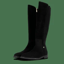 Tommy Hilfiger Tommy Essential Longboot Black Svart Discount