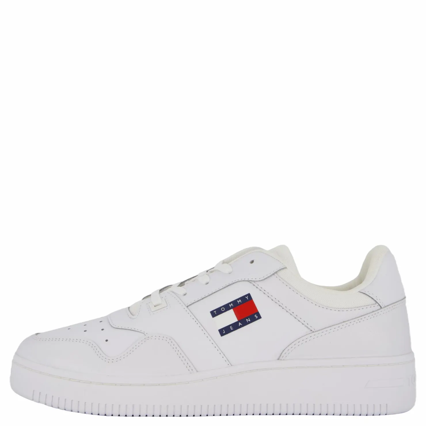 Tommy Hilfiger Tjm Retro Basket Ess Vit New