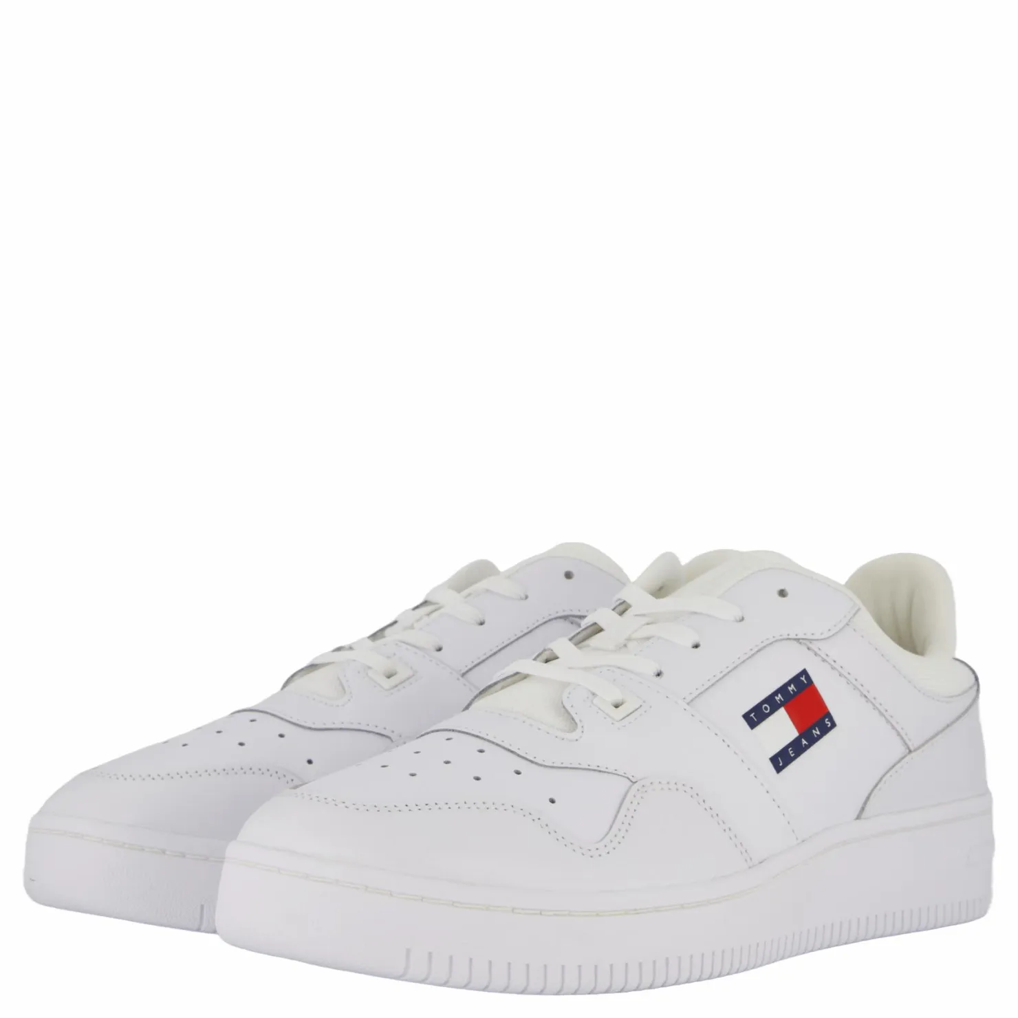 Tommy Hilfiger Tjm Retro Basket Ess Vit New