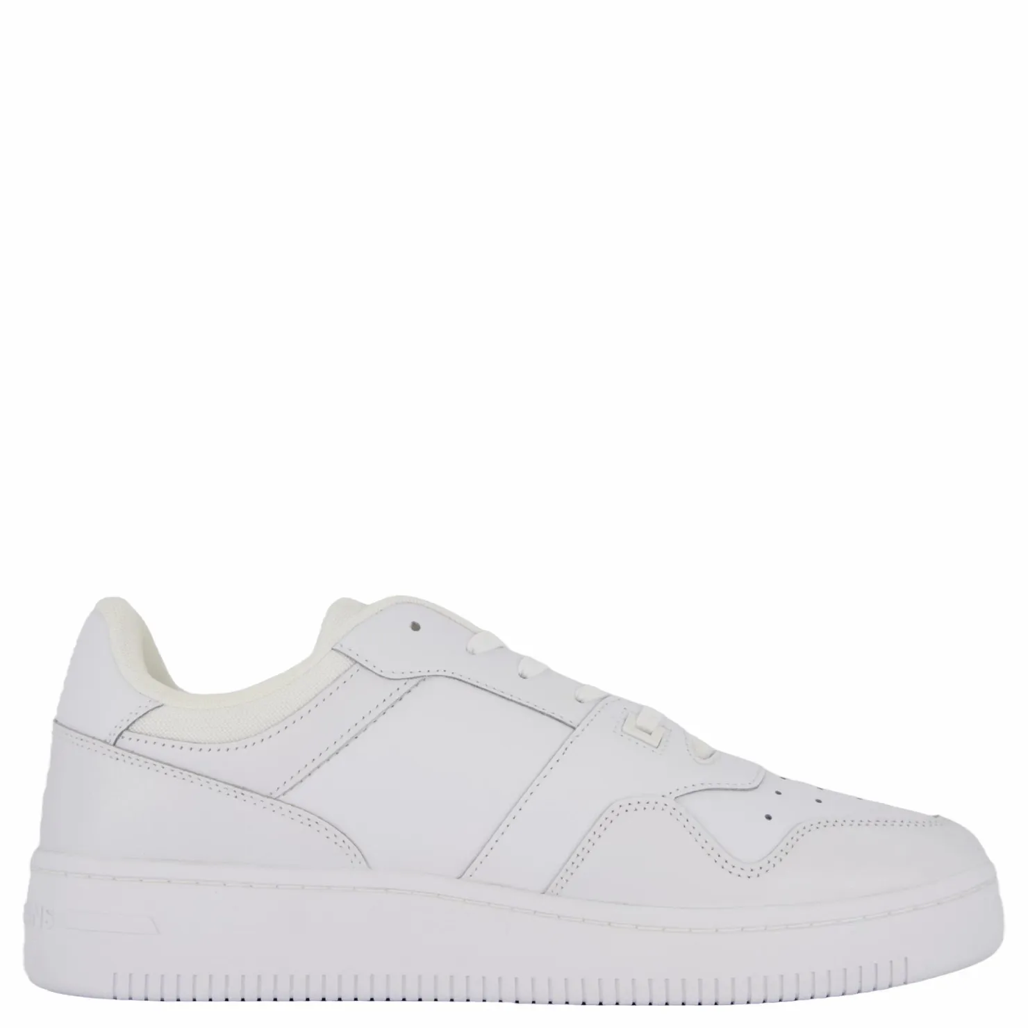 Tommy Hilfiger Tjm Retro Basket Ess Vit New