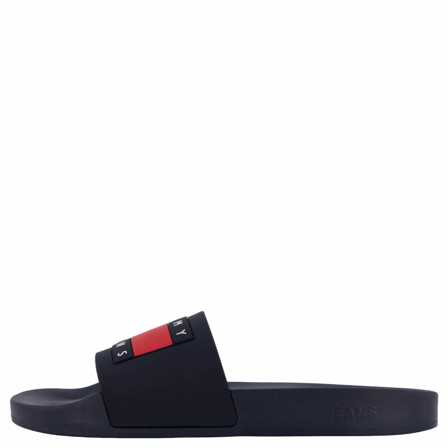 Tommy Hilfiger Tommy Jeans Pool Slide Ess Dark Night Blå New