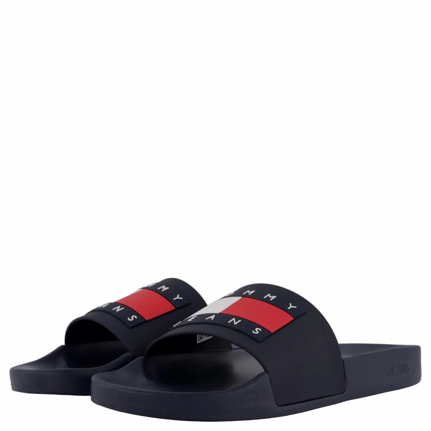 Tommy Hilfiger Tommy Jeans Pool Slide Ess Dark Night Blå New