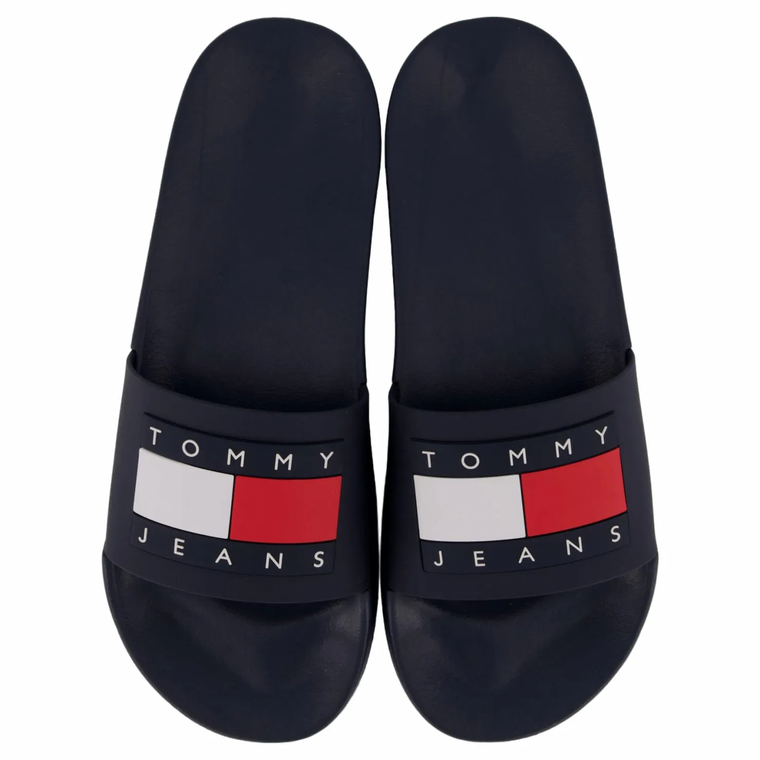 Tommy Hilfiger Tommy Jeans Pool Slide Ess Dark Night Blå New