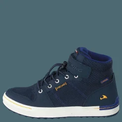 Viking Tonsen Mid Kids Gtx Navy/dark Blue Blå