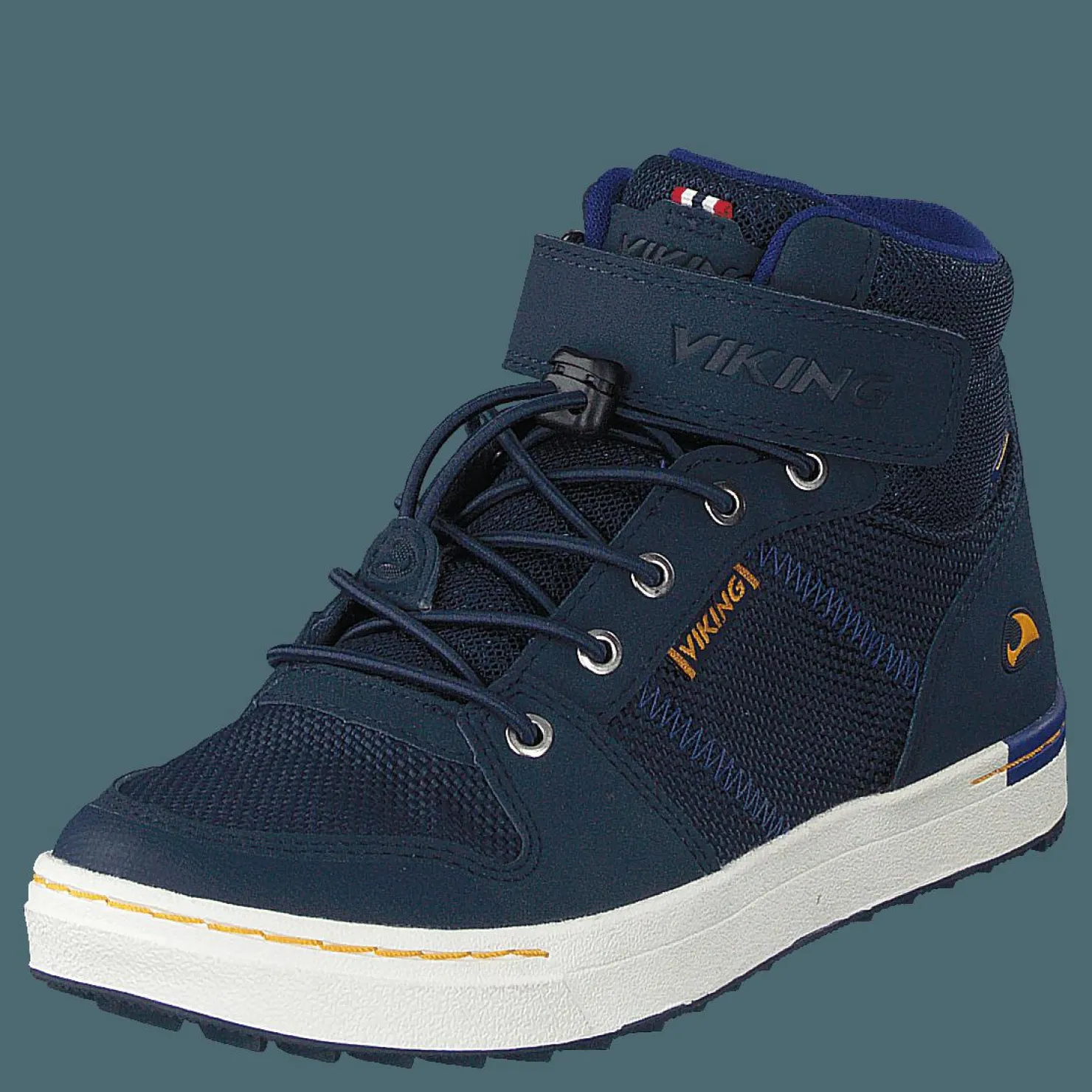 Viking Tonsen Mid Kids Gtx Navy/dark Blue Blå