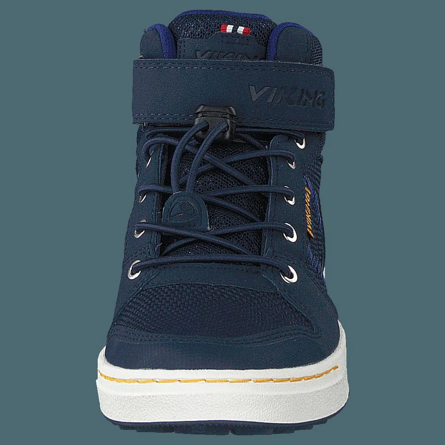 Viking Tonsen Mid Kids Gtx Navy/dark Blue Blå