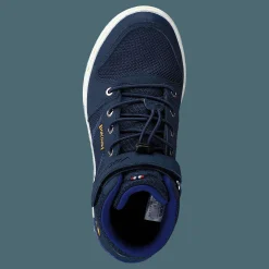 Viking Tonsen Mid Kids Gtx Navy/dark Blue Blå