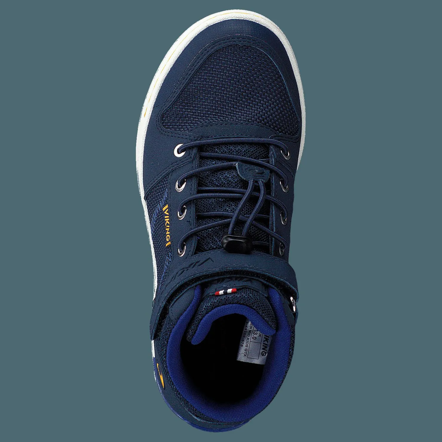 Viking Tonsen Mid Kids Gtx Navy/dark Blue Blå