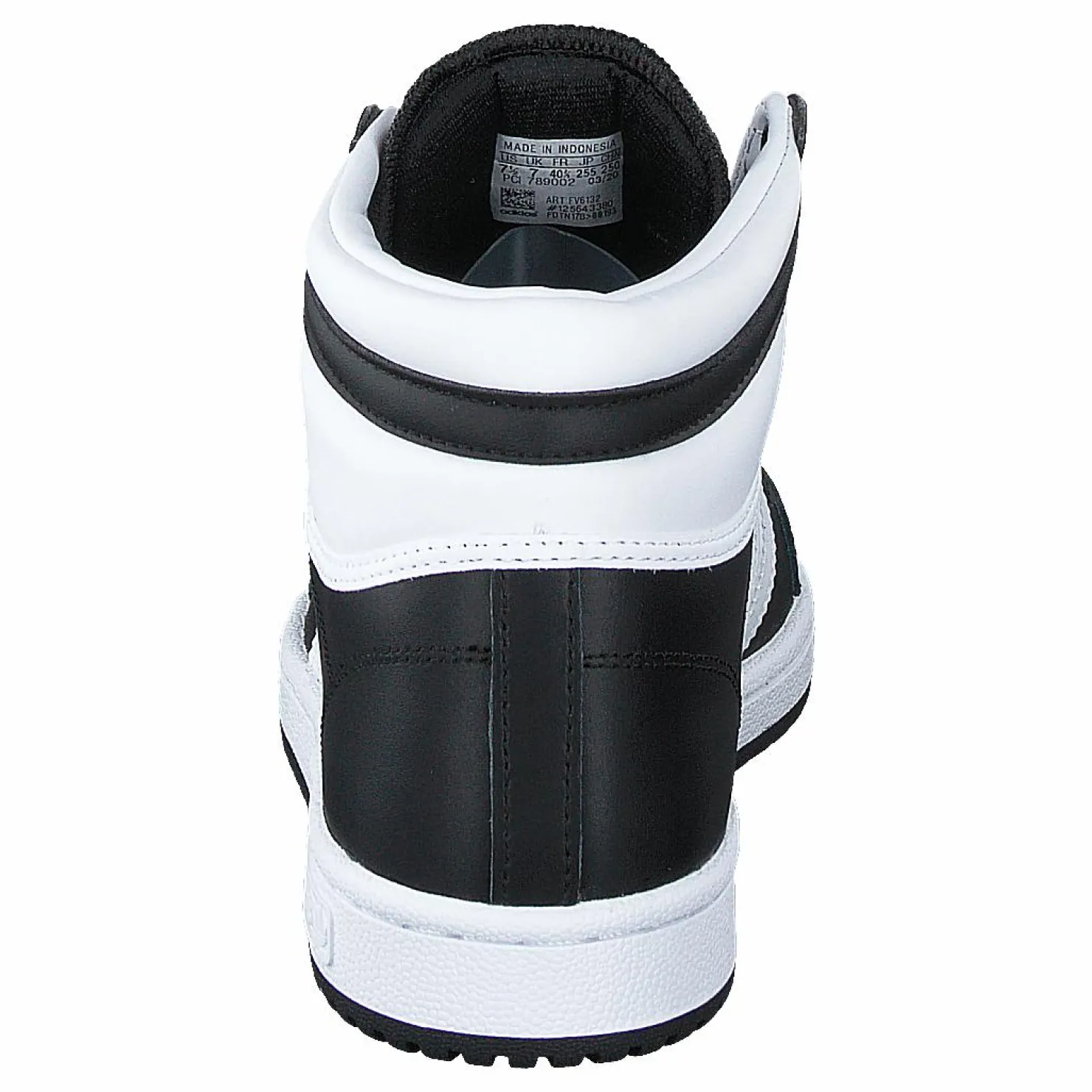 adidas Originals Top Ten Core Black/ftwr White/chalk Wh Svart Outlet