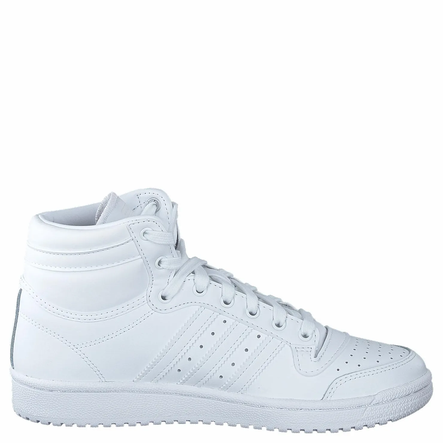adidas Originals Top Ten J Cloud White / Cloud White / Cloud White Vit Sale