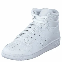 adidas Originals Top Ten J Cloud White / Cloud White / Cloud White Vit Sale