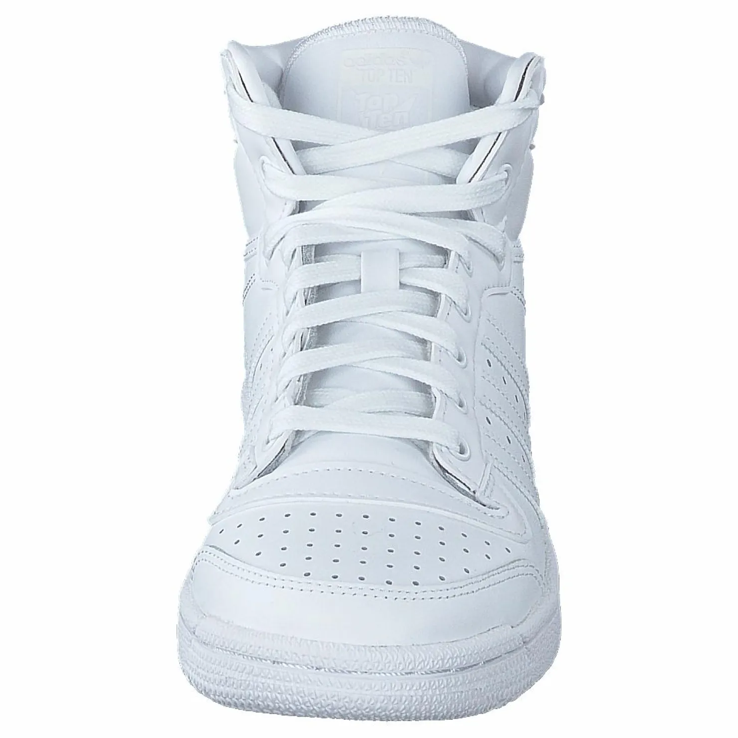 adidas Originals Top Ten J Cloud White / Cloud White / Cloud White Vit Sale