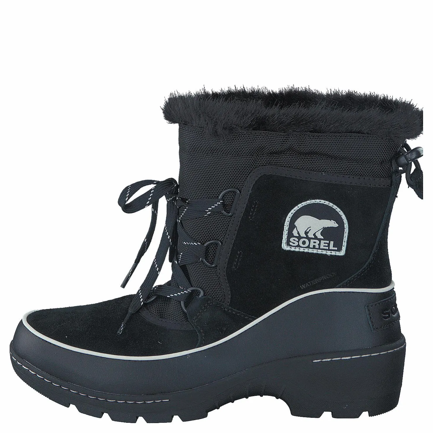Sorel Torino 010 Black Light Bisque Svart Sale