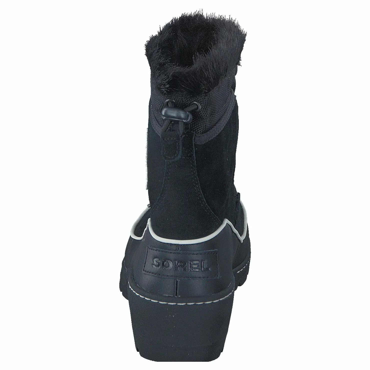 Sorel Torino 010 Black Light Bisque Svart Sale