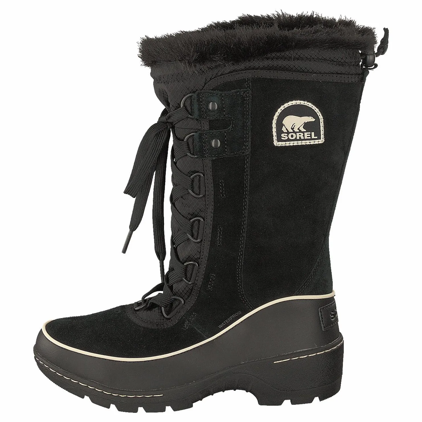 Sorel Torino High 010 Black Svart Best