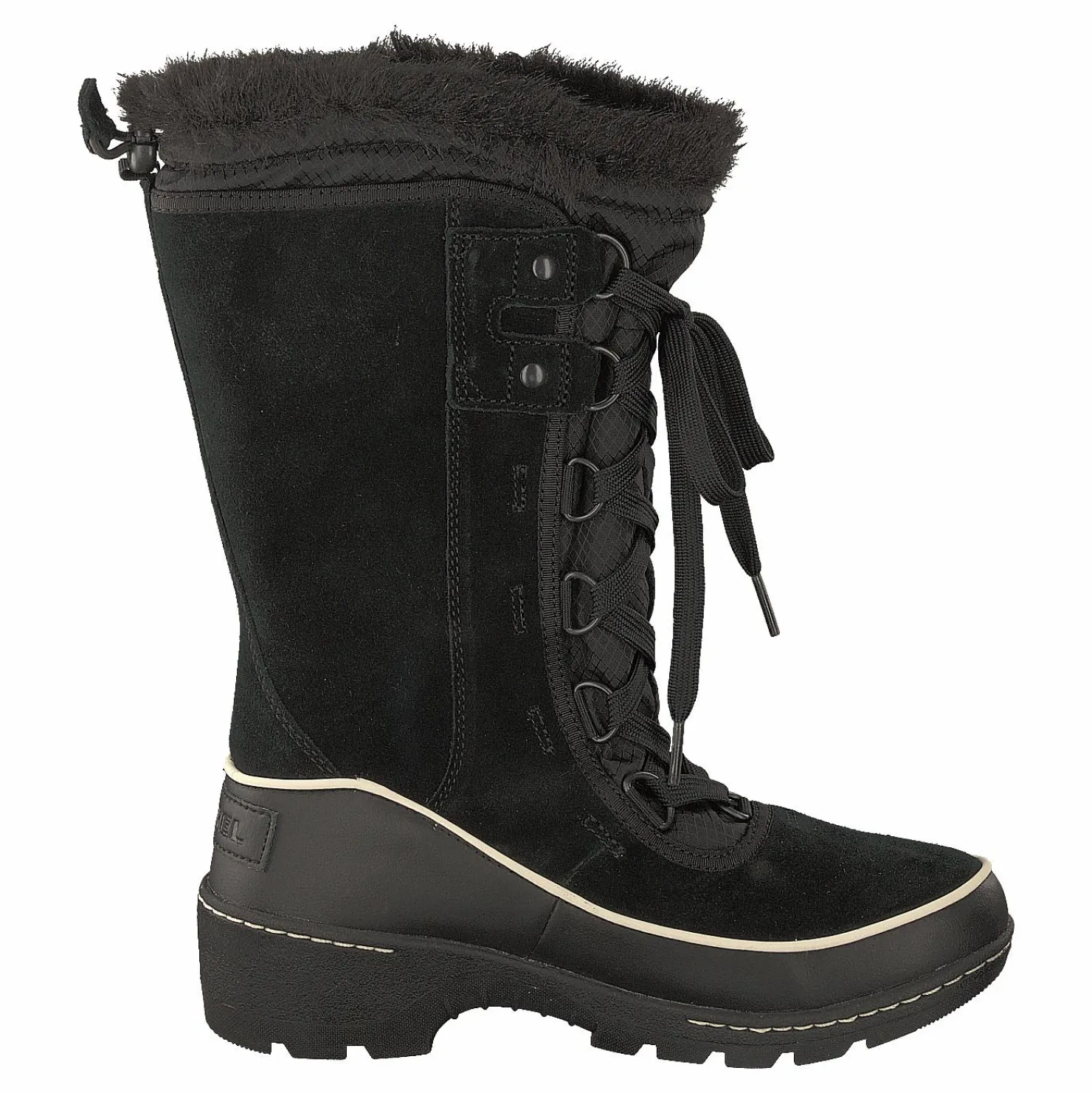 Sorel Torino High 010 Black Svart Best