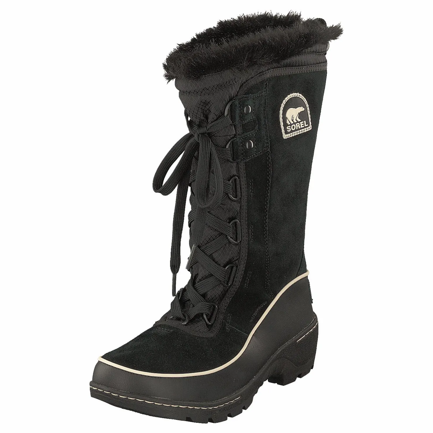 Sorel Torino High 010 Black Svart Best