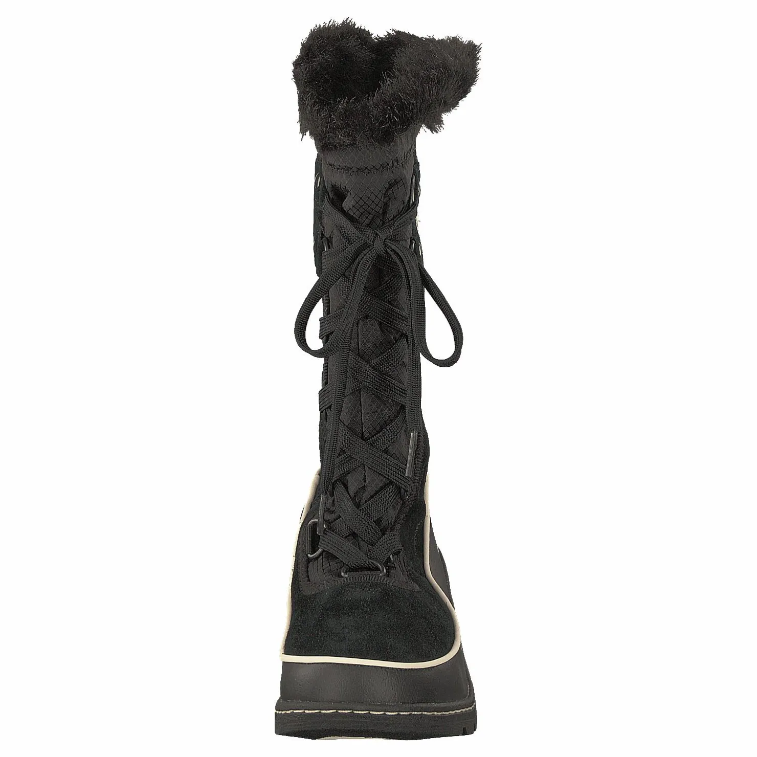 Sorel Torino High 010 Black Svart Best