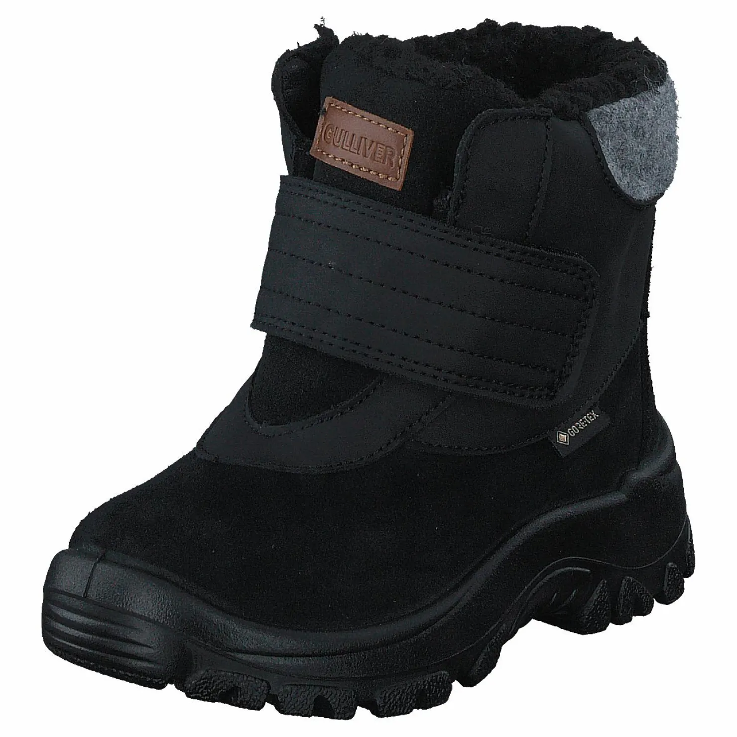 Gulliver Torne Ruff Gtx Black Svart Discount