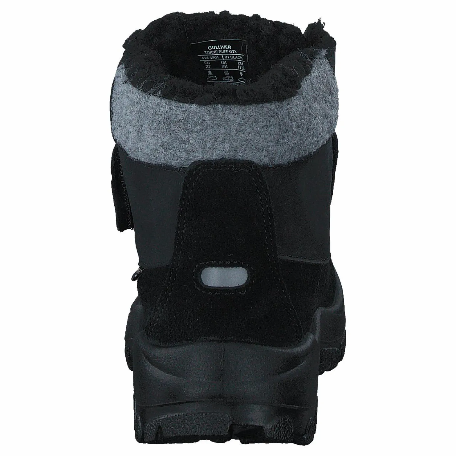 Gulliver Torne Ruff Gtx Black Svart Discount