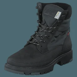 Levi's Torsten Quilted Full Black Svart Outlet