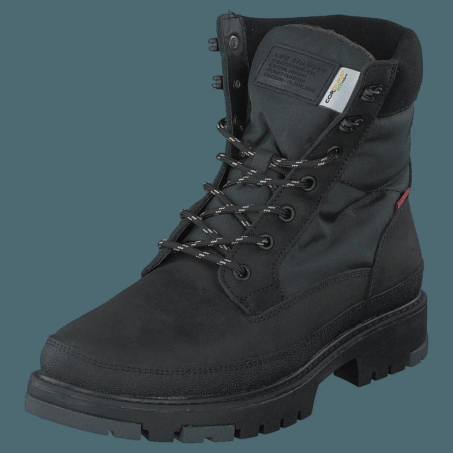 Levi's Torsten Quilted Full Black Svart Outlet