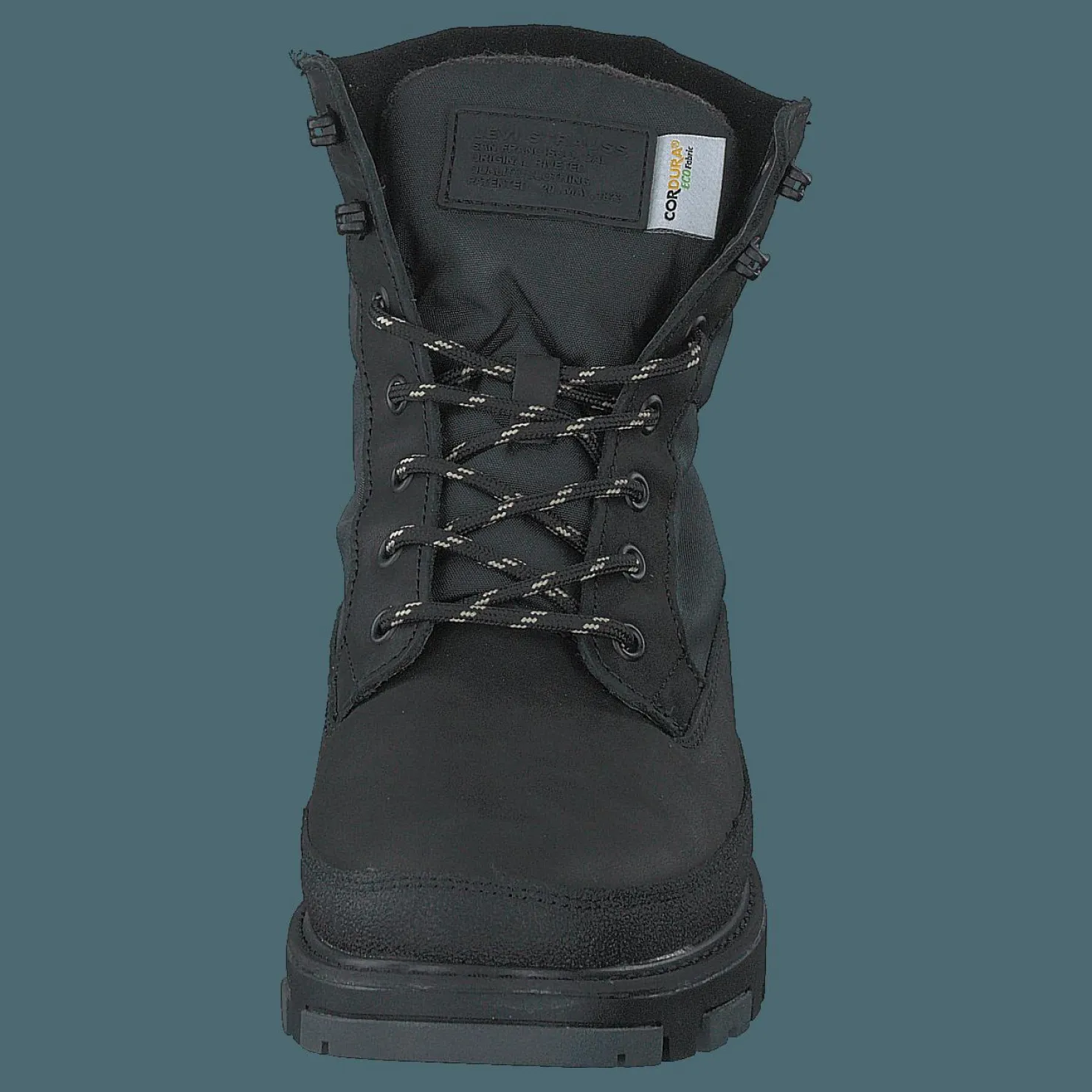 Levi's Torsten Quilted Full Black Svart Outlet