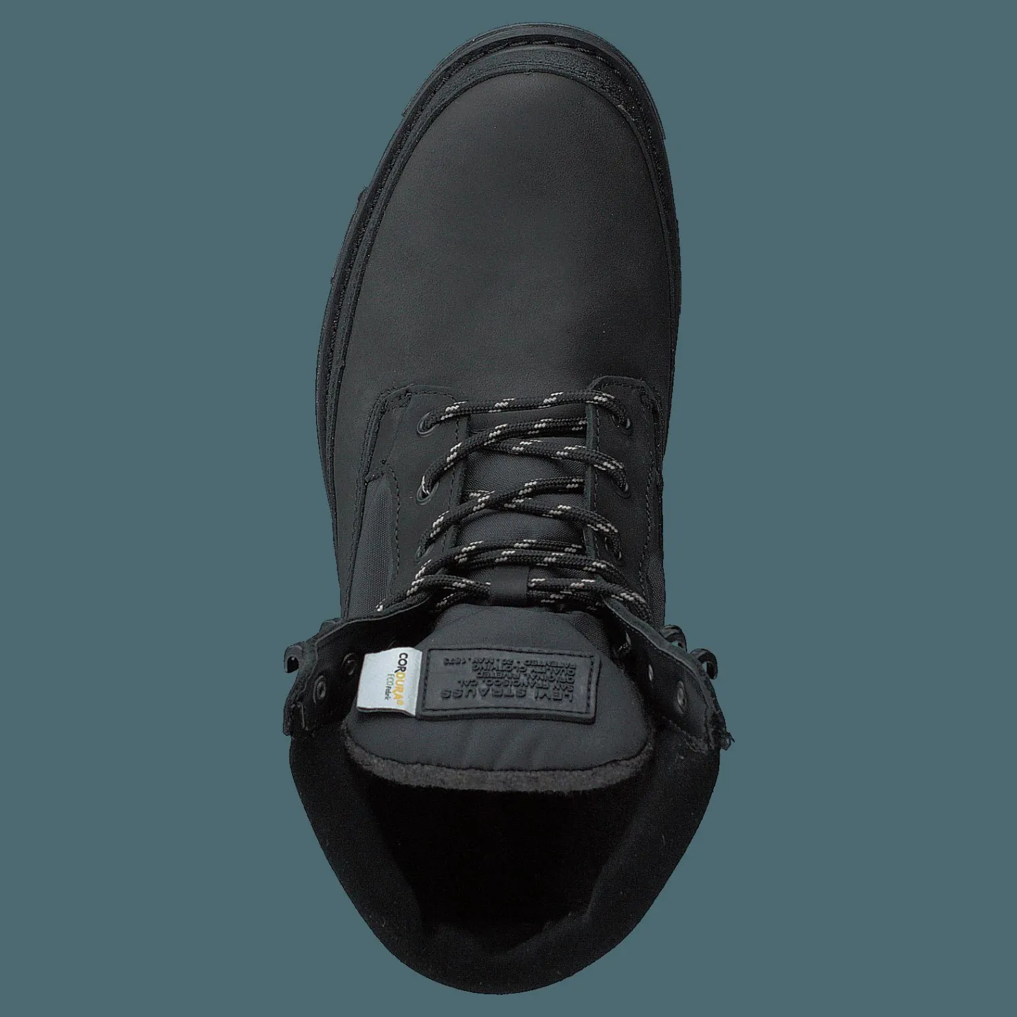 Levi's Torsten Quilted Full Black Svart Outlet