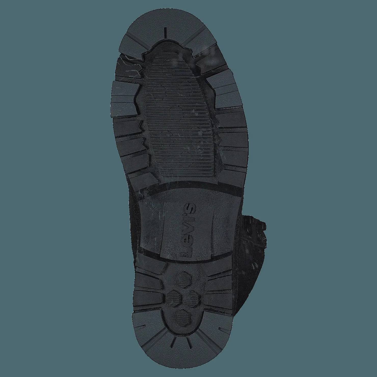 Levi's Torsten Quilted Full Black Svart Outlet