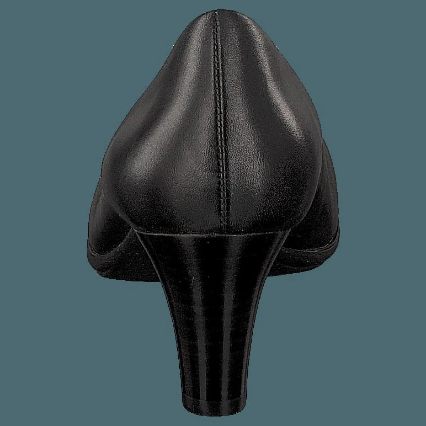 Rockport Total Motion 60Mm Heel Black Burn Calf Svart Clearance