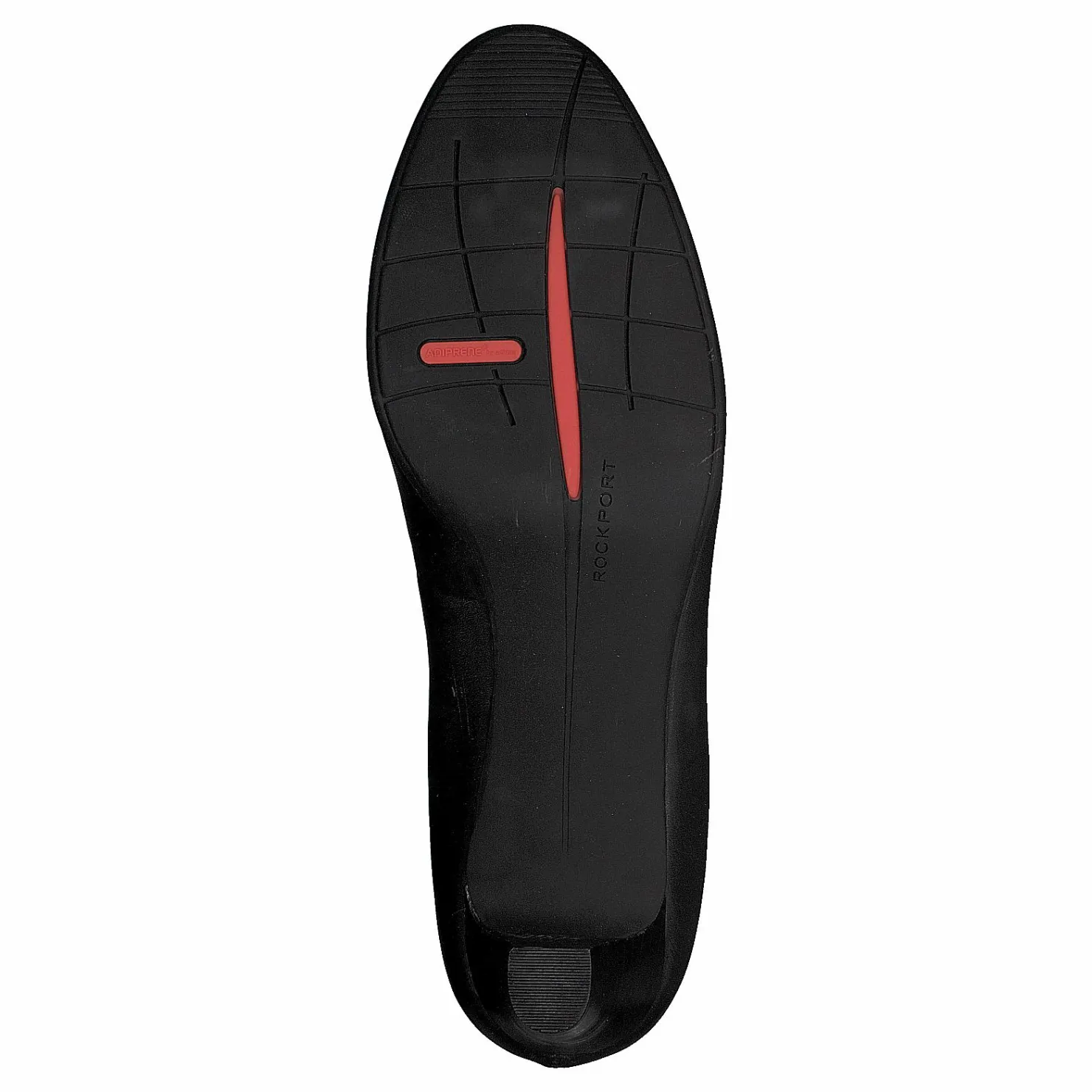 Rockport Total Motion 60Mm Heel Black Burn Calf Svart Clearance
