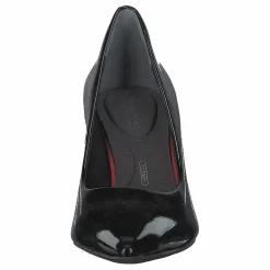 Rockport Total Motion 75Mm Pointy Pump Black Patent Svart Hot