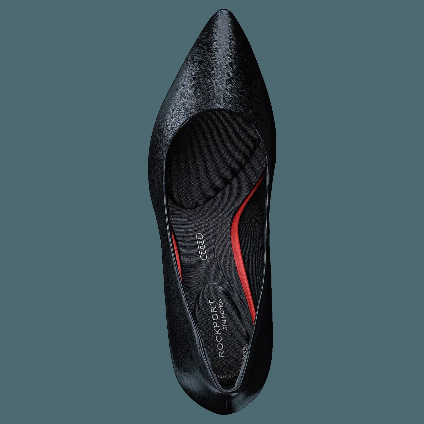 Rockport Total Motion 75mm Pointy Toe Black Svart Online