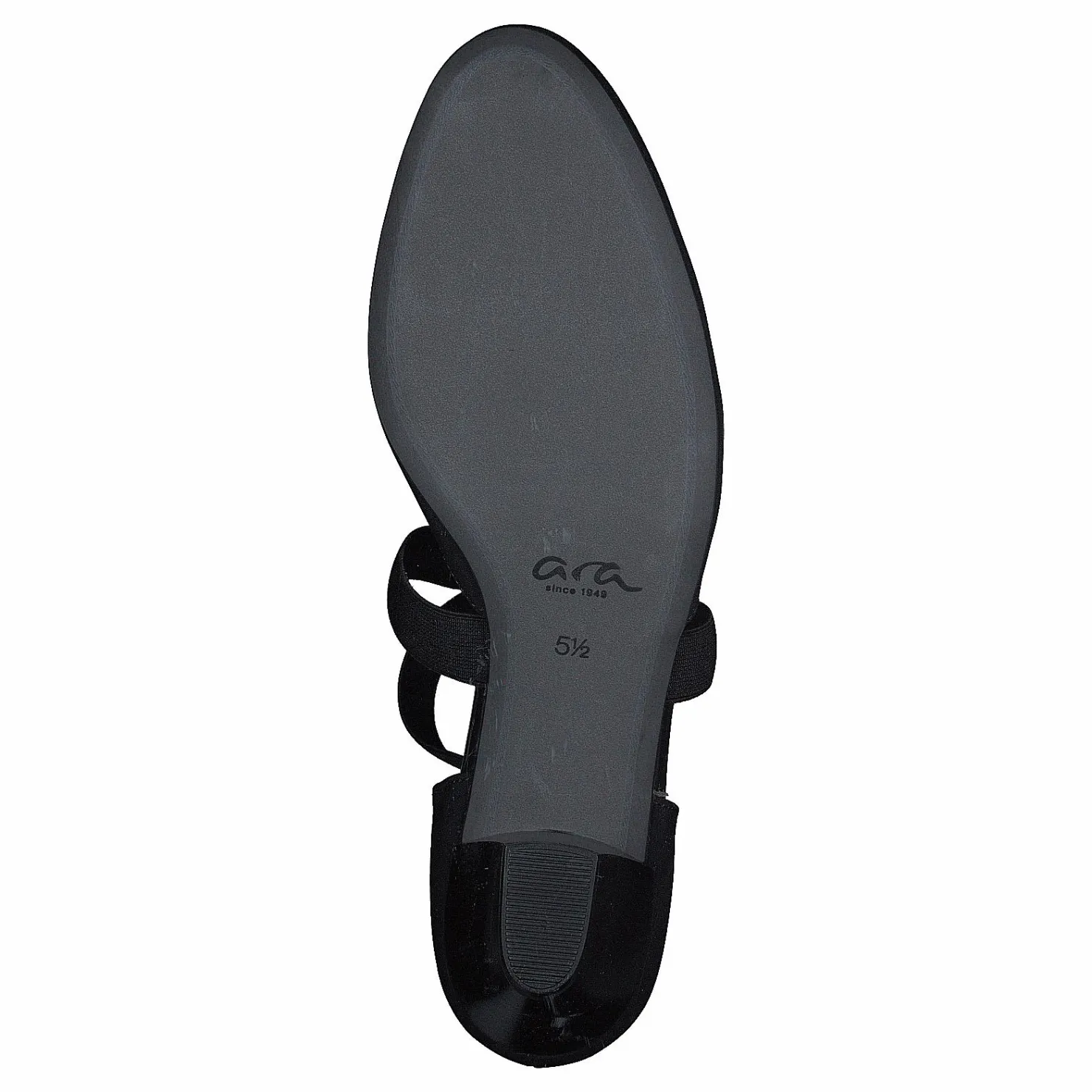 Ara Toulouse Black Svart Best