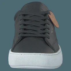 Tretorn Tournament Leather Black/white Svart Best