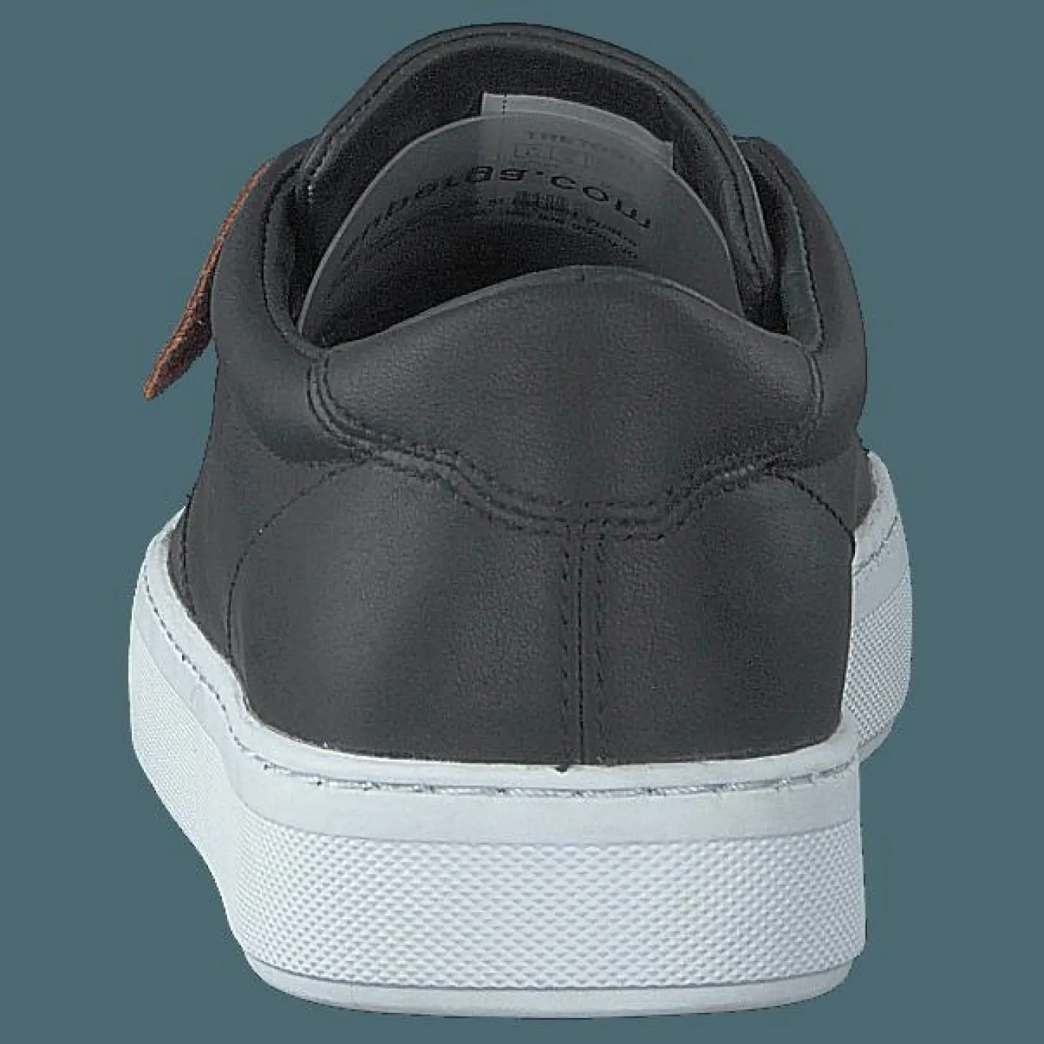 Tretorn Tournament Leather Black/white Svart Best