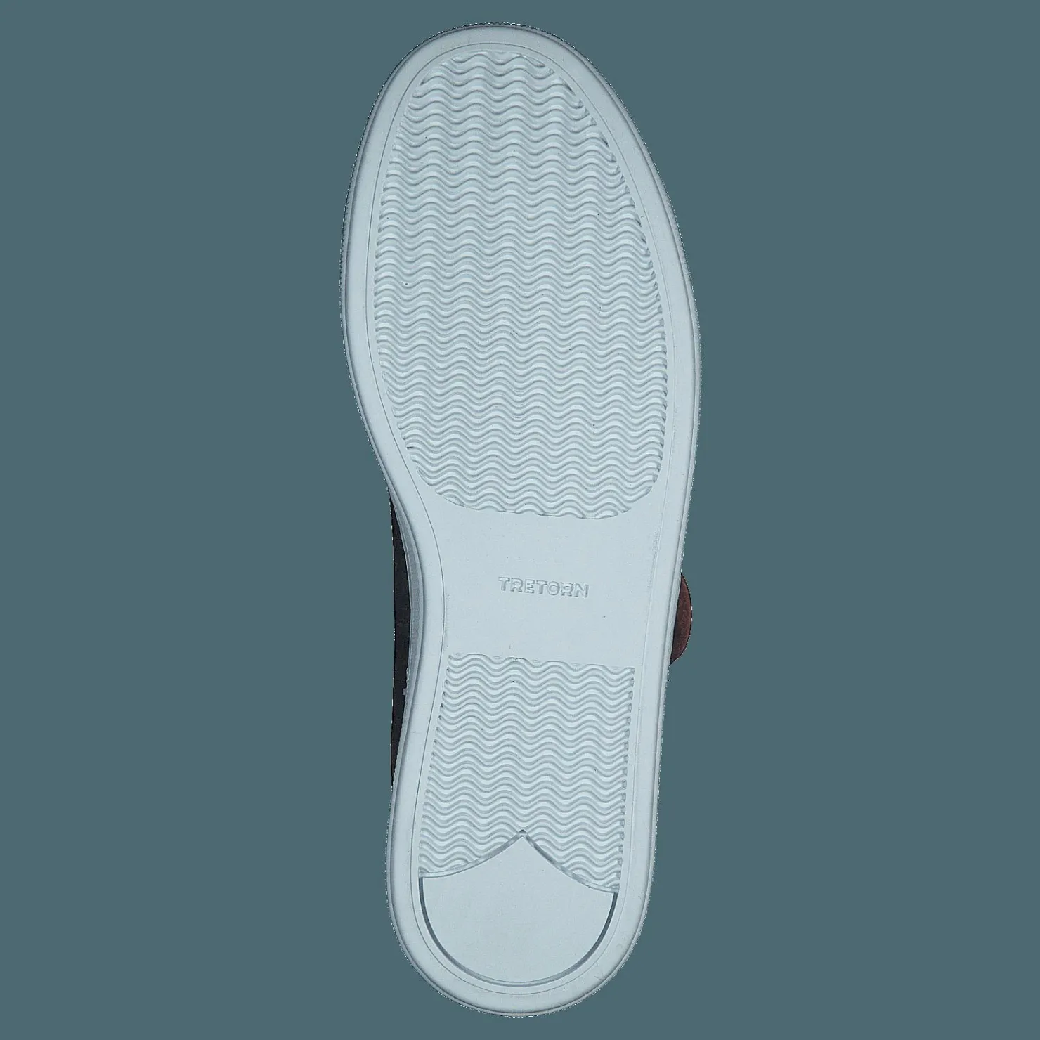 Tretorn Tournament Leather Black/white Svart Best