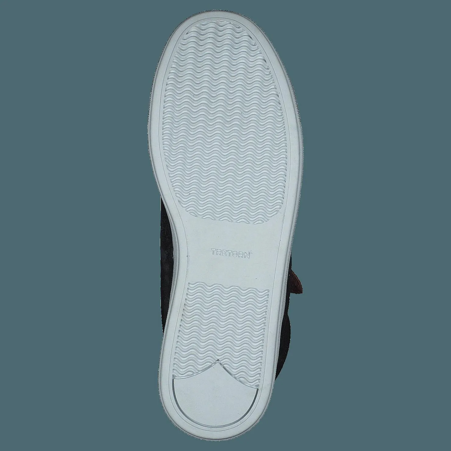 Tretorn Tournament Leather Hi Wp Black/white Svart Clearance