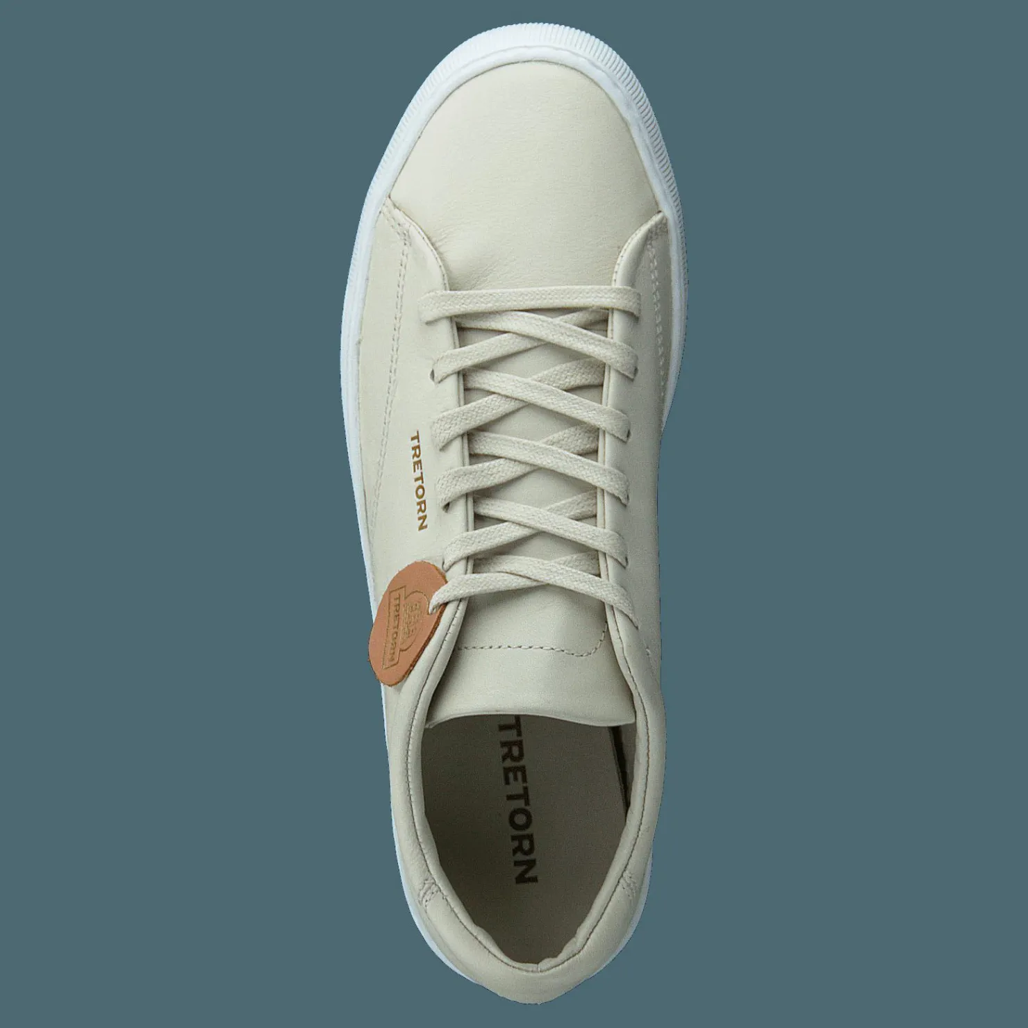 Tretorn Tournamet Leather Offwhite/white Vit Online