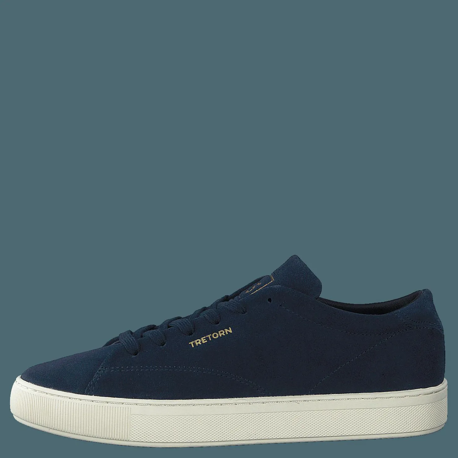 Tretorn Tournamet Suede Navy Blå Online