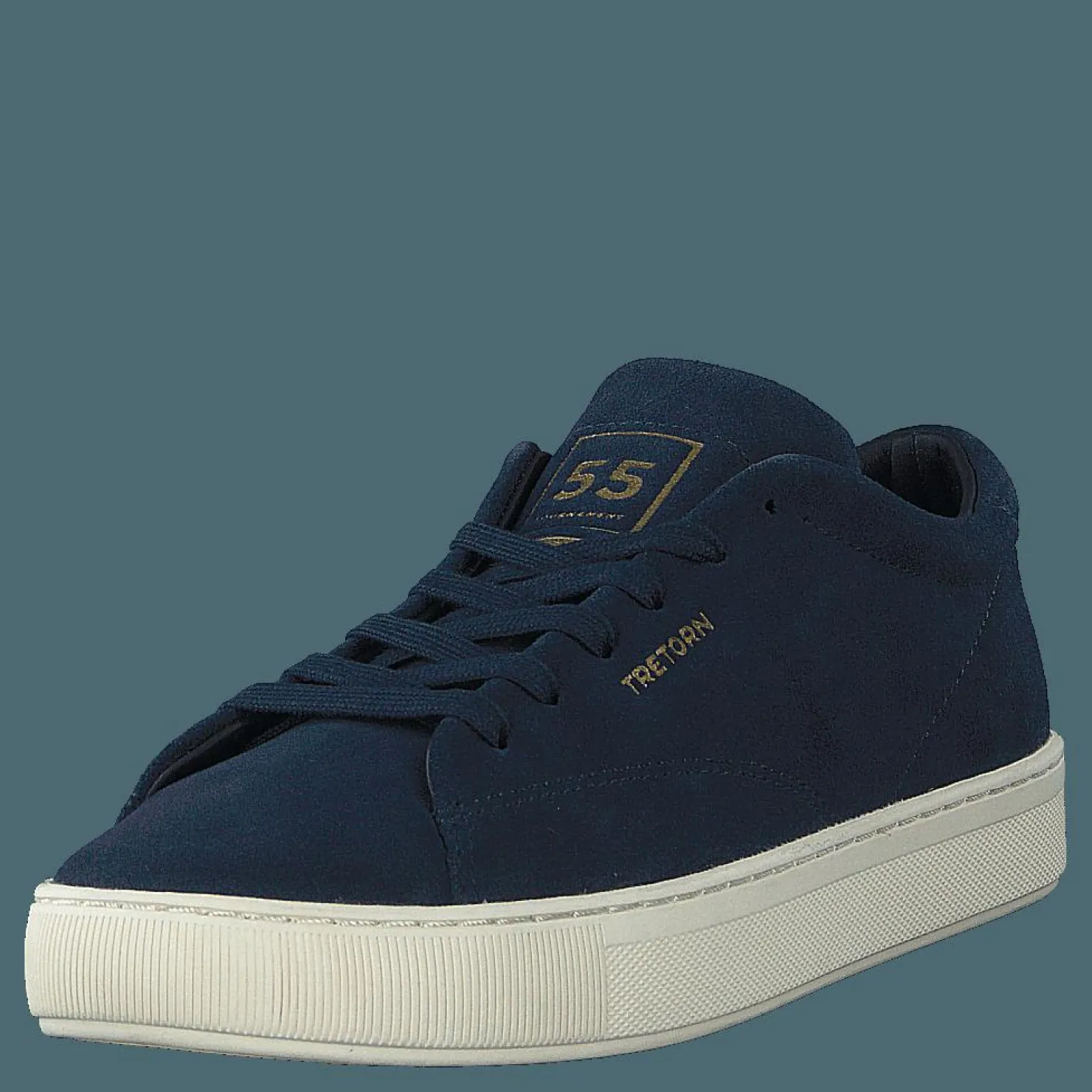 Tretorn Tournamet Suede Navy Blå Online