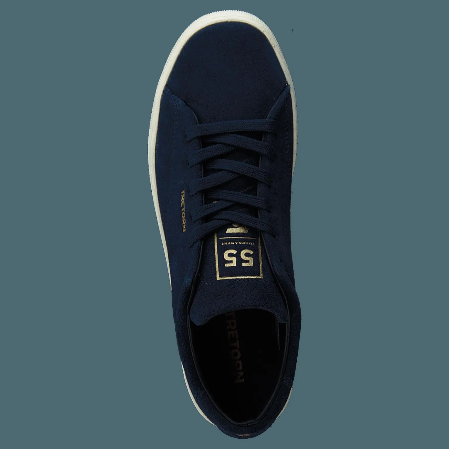 Tretorn Tournamet Suede Navy Blå Online