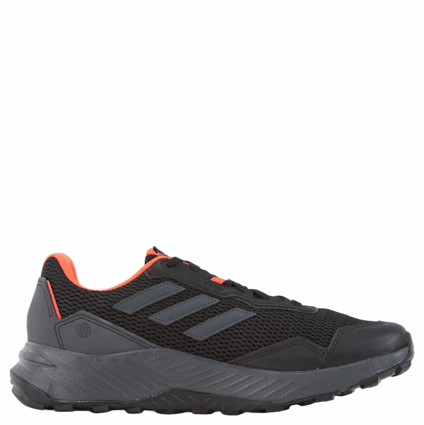 adidas Tracefinder Trail Running Shoes Core Black / Grey Six / Solar Red Svart Best