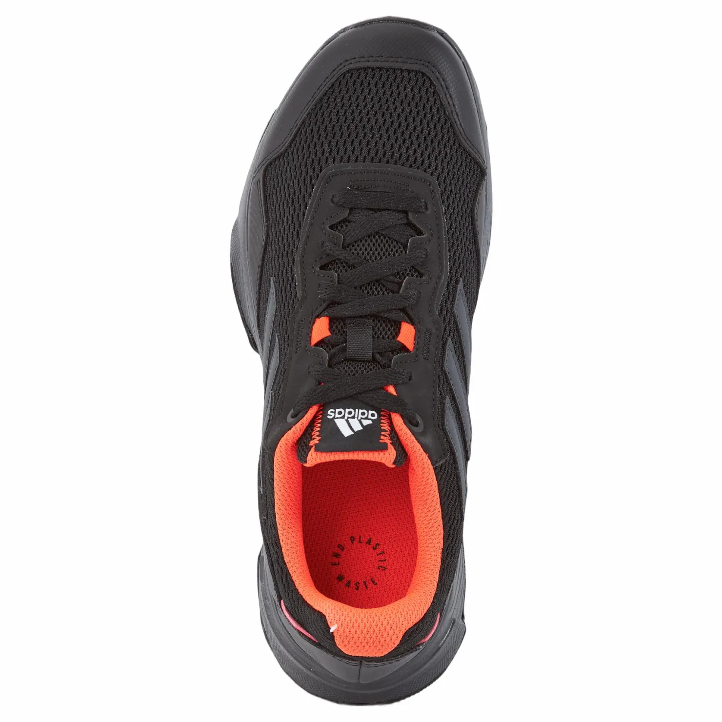adidas Tracefinder Trail Running Shoes Core Black / Grey Six / Solar Red Svart Best
