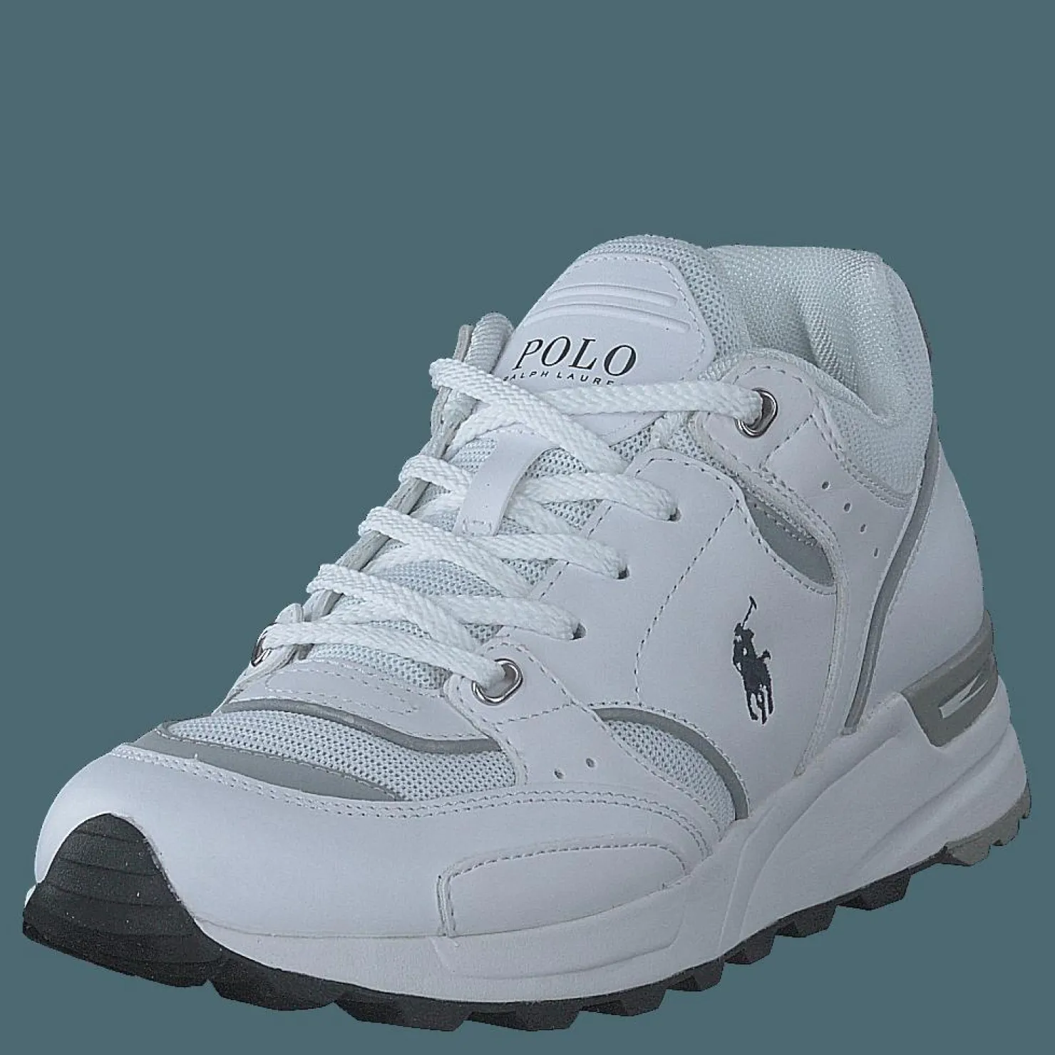 Polo Ralph Lauren Trackster 200 Sneaker White Vit Clearance