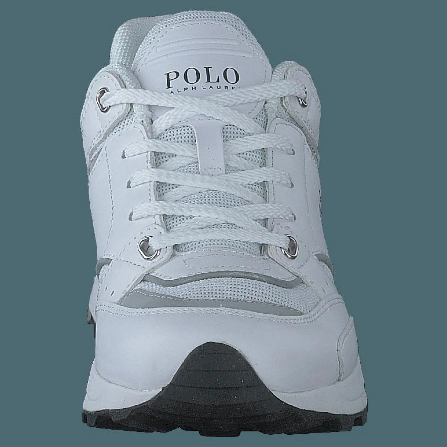 Polo Ralph Lauren Trackster 200 Sneaker White Vit Clearance