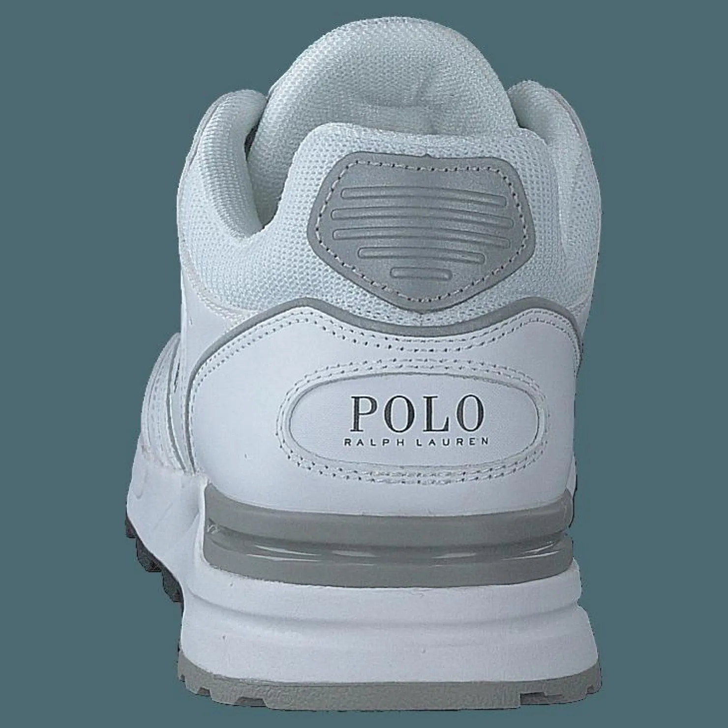 Polo Ralph Lauren Trackster 200 Sneaker White Vit Clearance