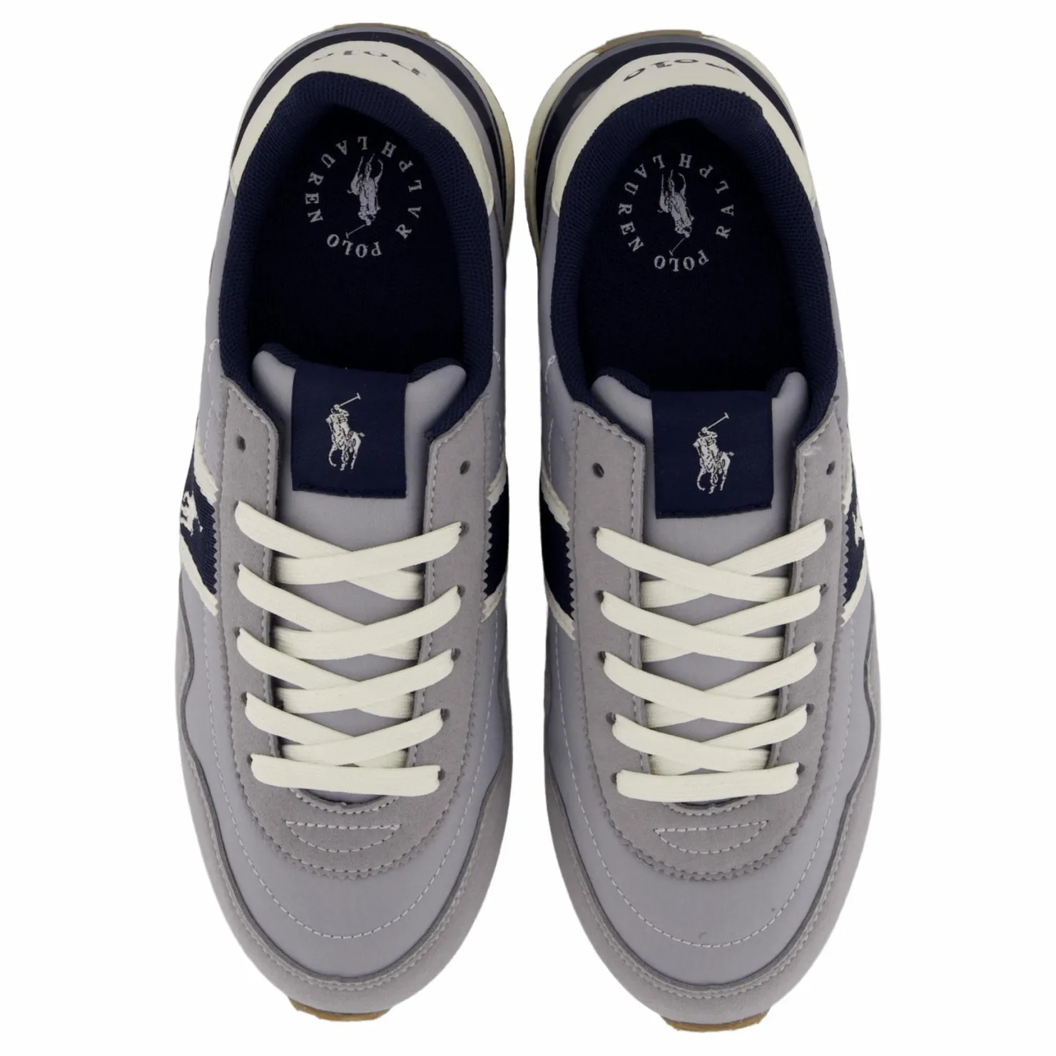 Ralph Lauren Junior Train 89 Sport J-grey Micro/nylon/navy Grå Best