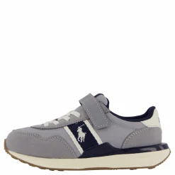 Ralph Lauren Junior Train 89 Sport Ps C-grey Micro/nylon/ Navy/ Crea Grå Best