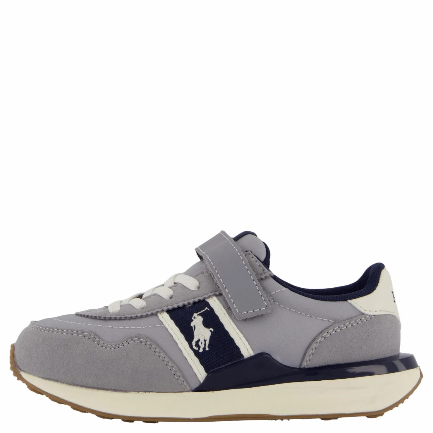 Ralph Lauren Junior Train 89 Sport Ps C-grey Micro/nylon/ Navy/ Crea Grå Best